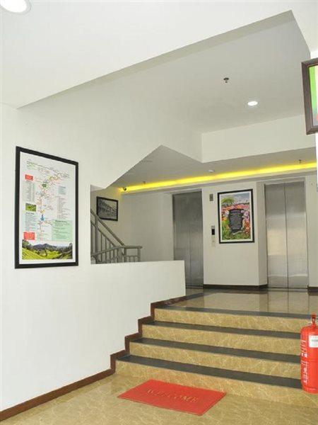 Hotel Double Stars Cameron Highlands Eksteriør billede