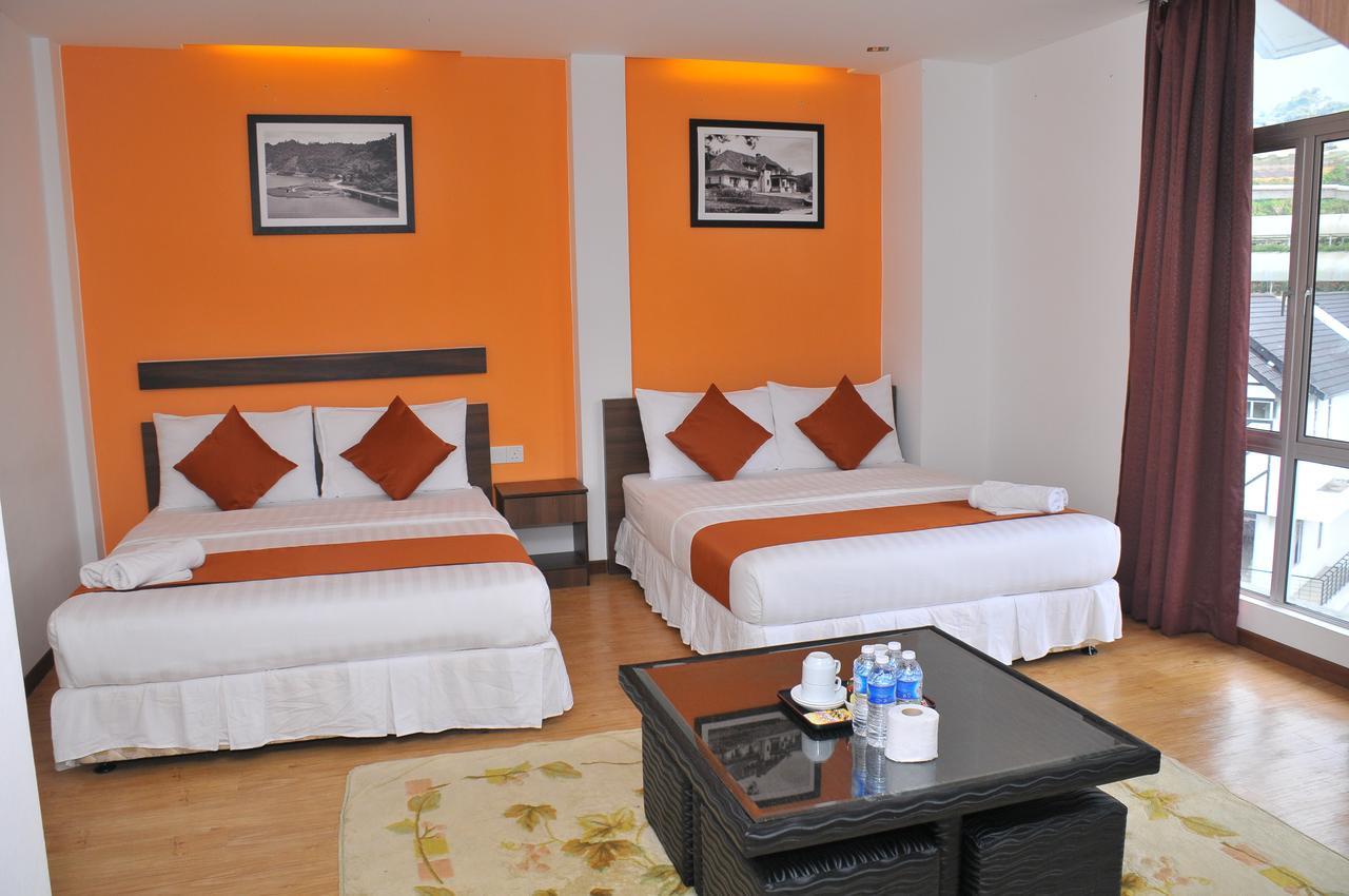 Hotel Double Stars Cameron Highlands Eksteriør billede