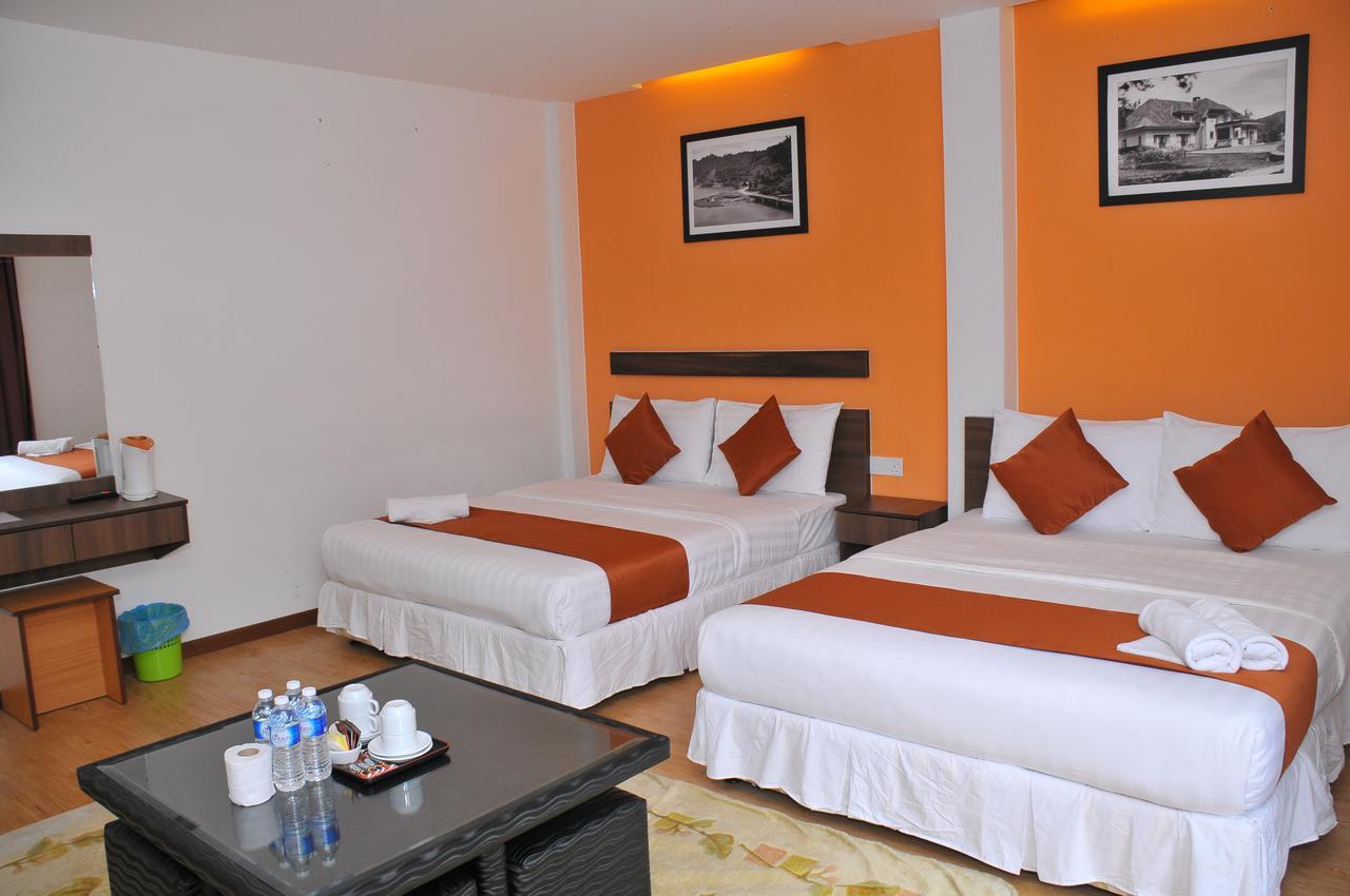Hotel Double Stars Cameron Highlands Eksteriør billede