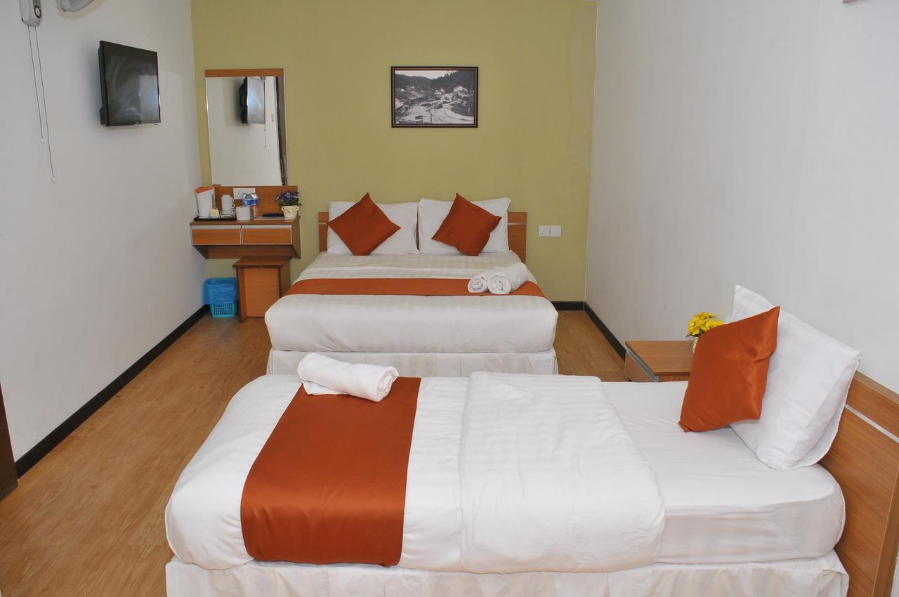 Hotel Double Stars Cameron Highlands Eksteriør billede