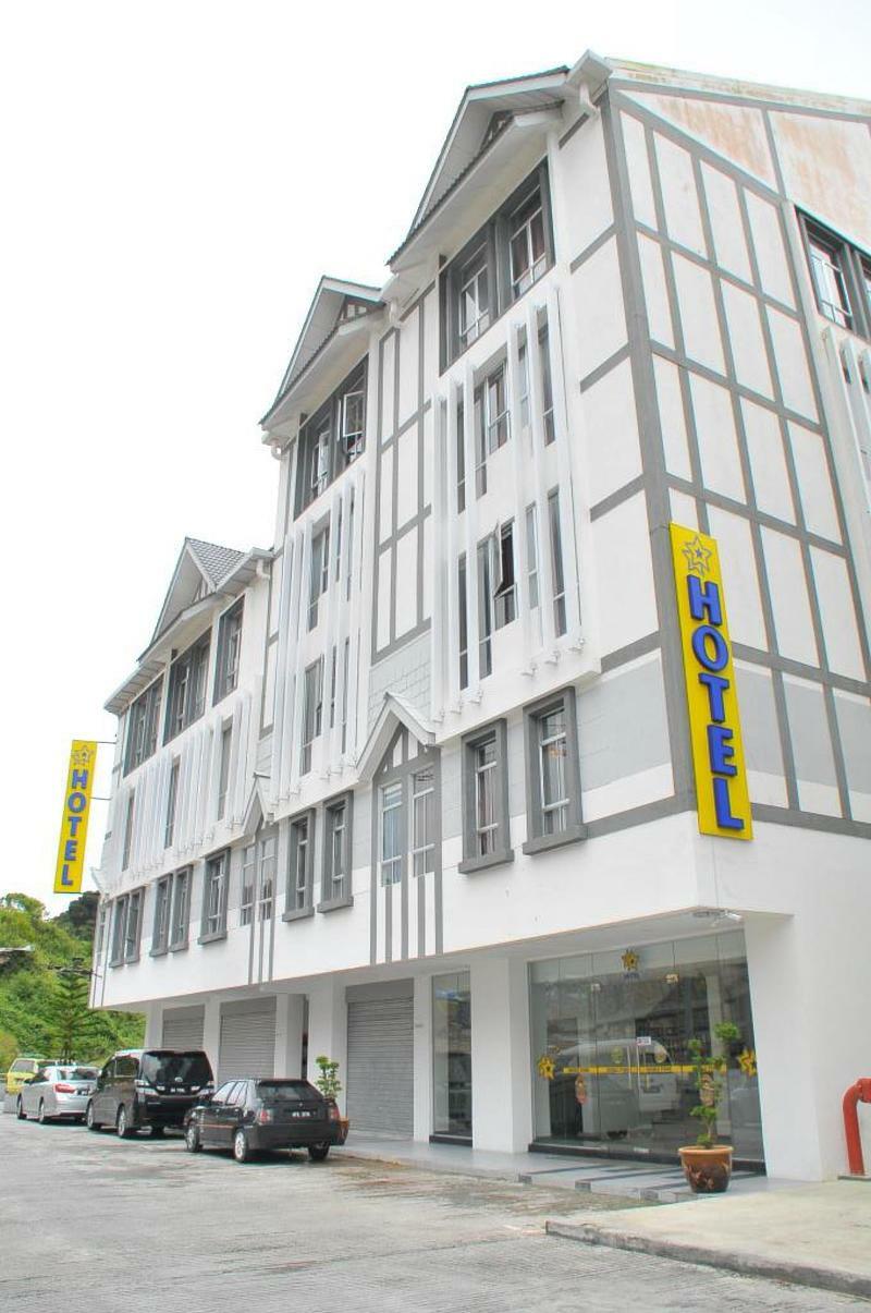 Hotel Double Stars Cameron Highlands Eksteriør billede