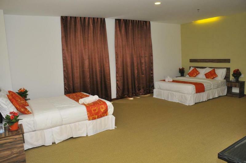 Hotel Double Stars Cameron Highlands Eksteriør billede