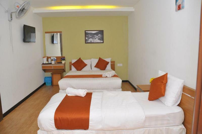 Hotel Double Stars Cameron Highlands Eksteriør billede