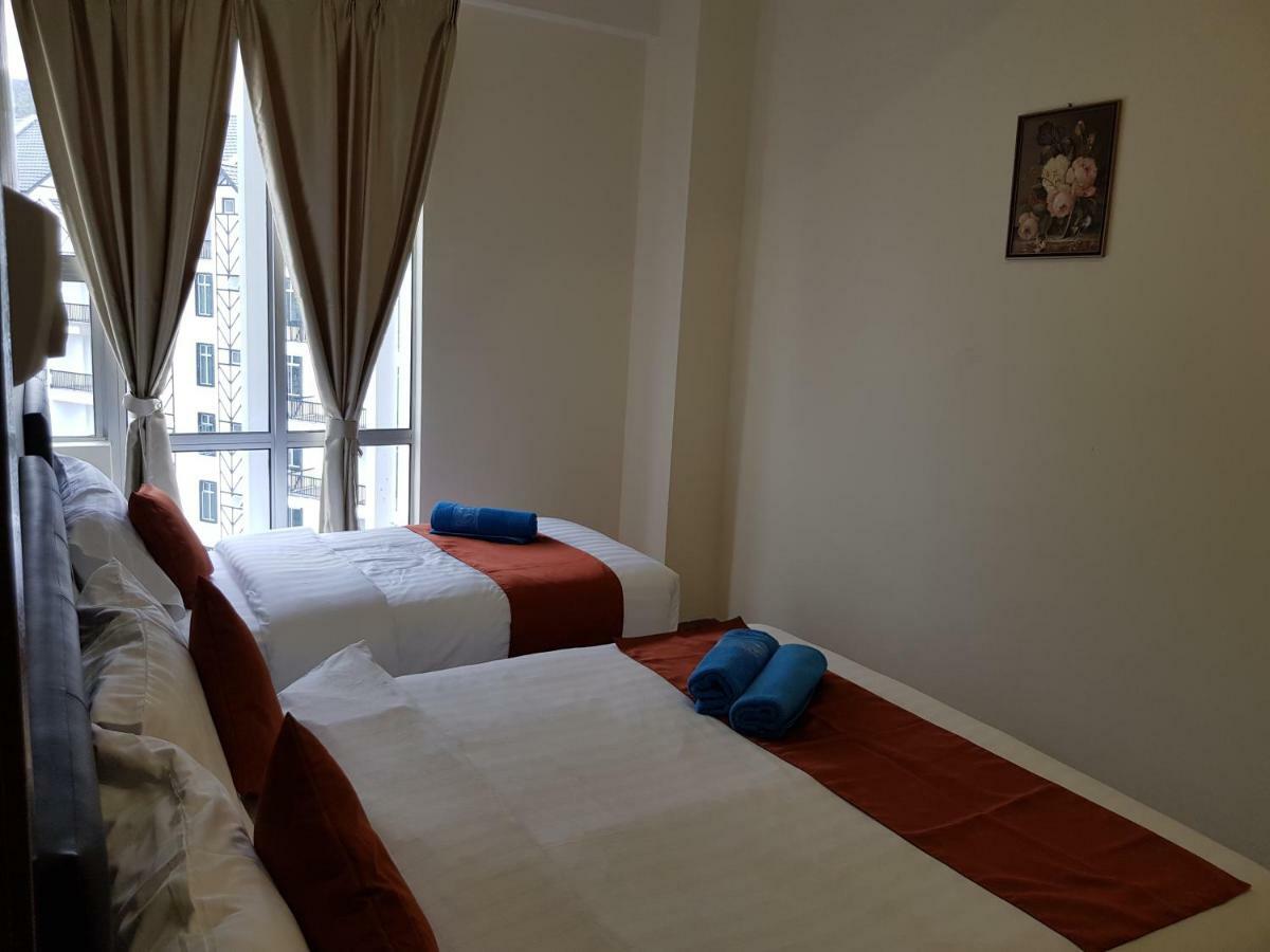 Hotel Double Stars Cameron Highlands Eksteriør billede